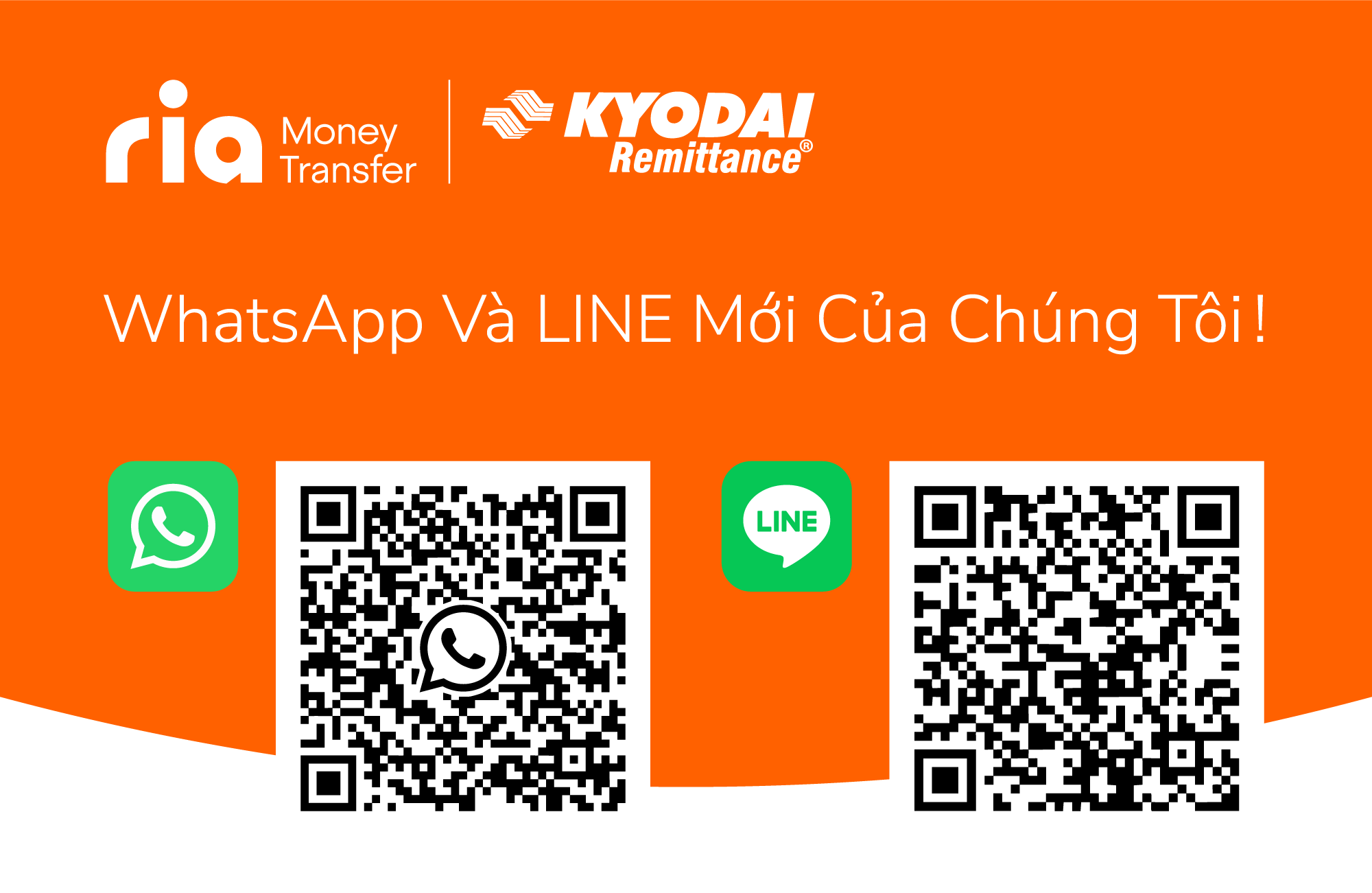 Ria Kyodai WhatsApp LINE