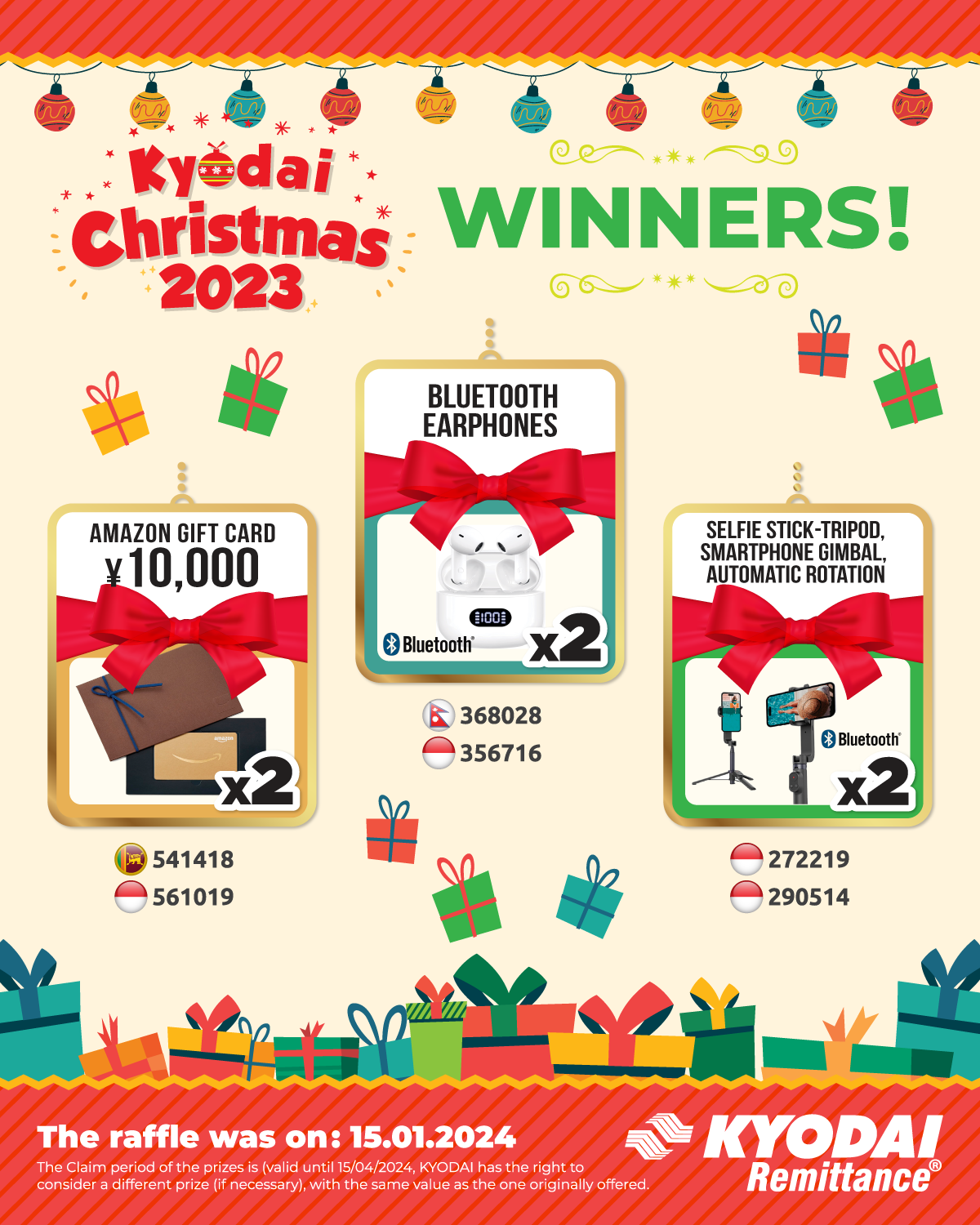 KYODAI CHRISTMAS 2023 - Winners 03