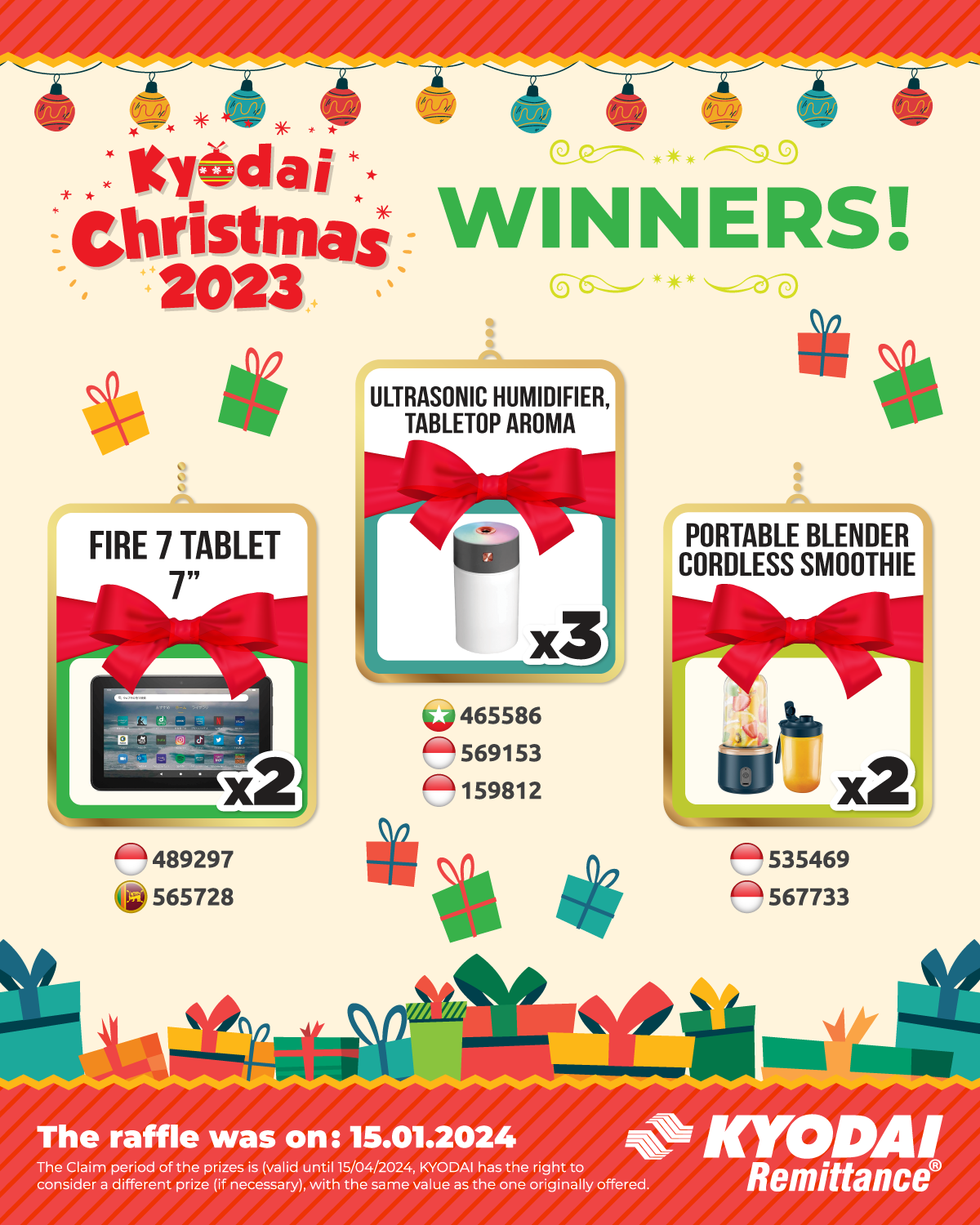 KYODAI CHRISTMAS 2023 - Winners 04