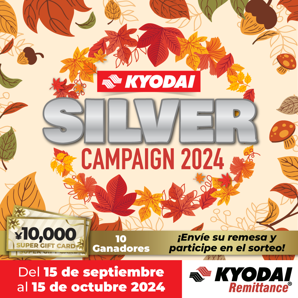 KYODAI Silver Campaign 2024