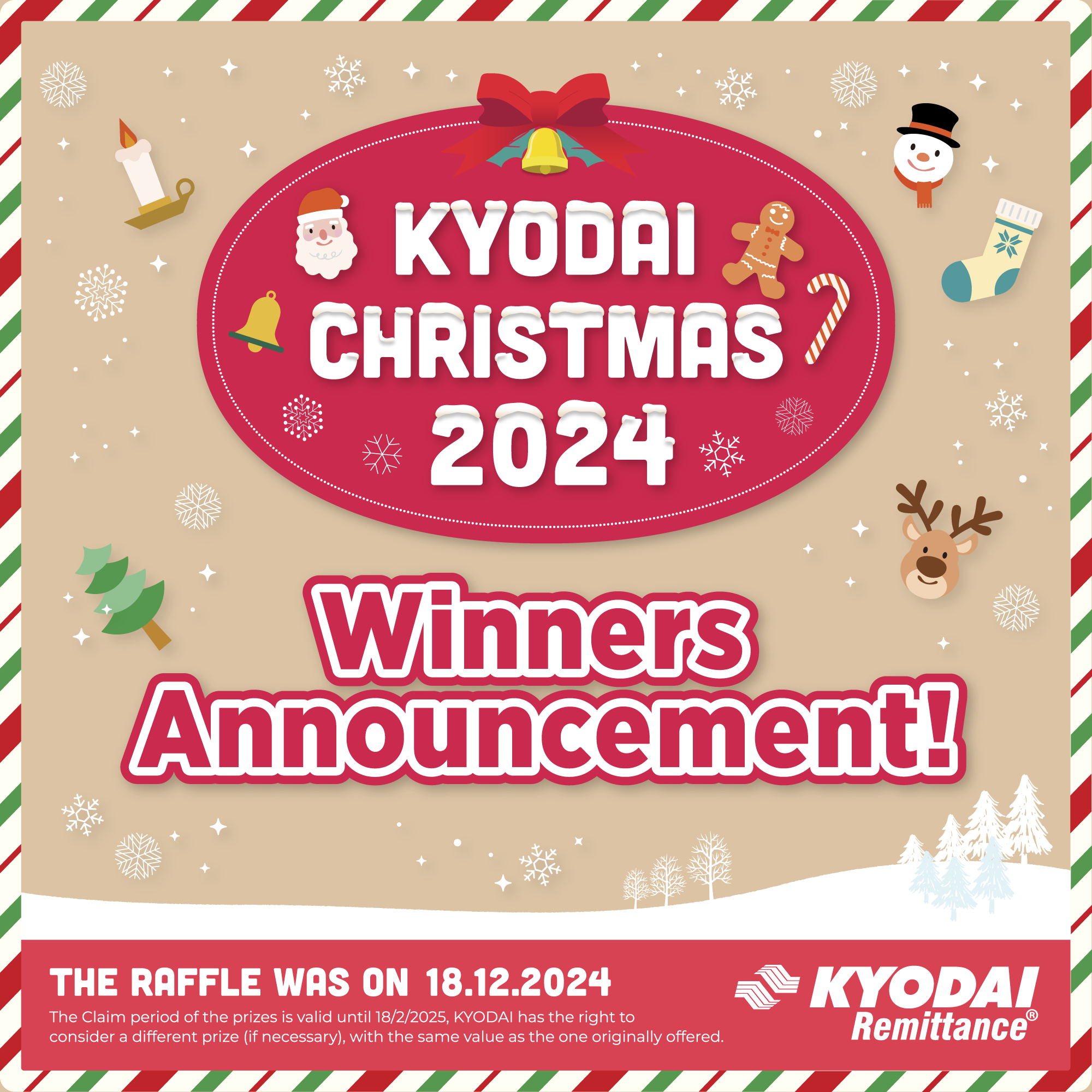 Xmas Campaign winners banner