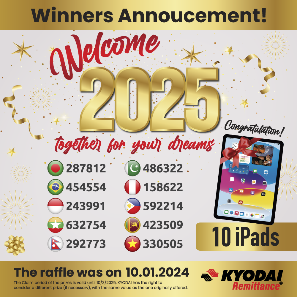 WINNERS Welcome 2025 - Together for your dreams 🥳✨