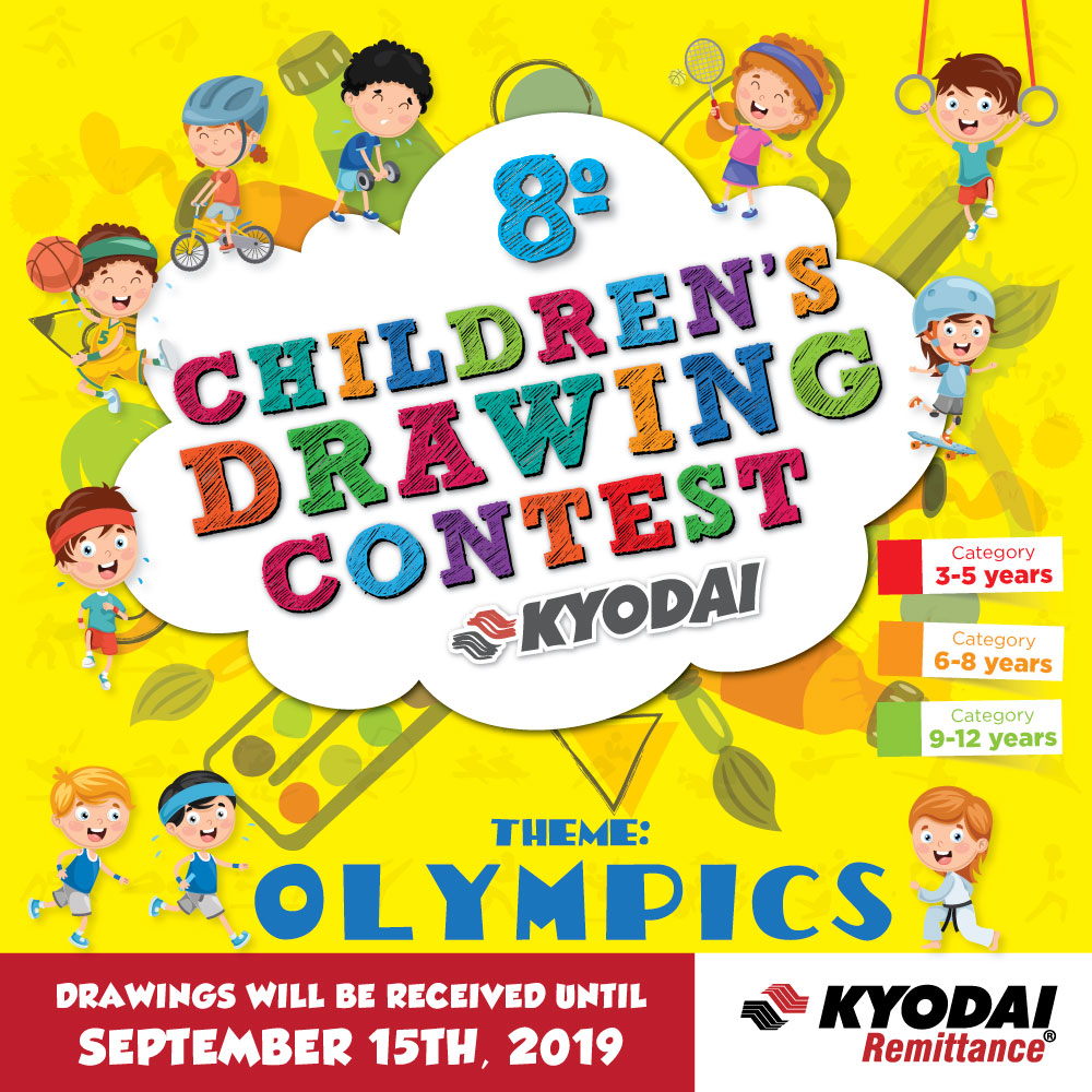 8th Children's Drawing Contest | Kyodai Remittance - Family to Family