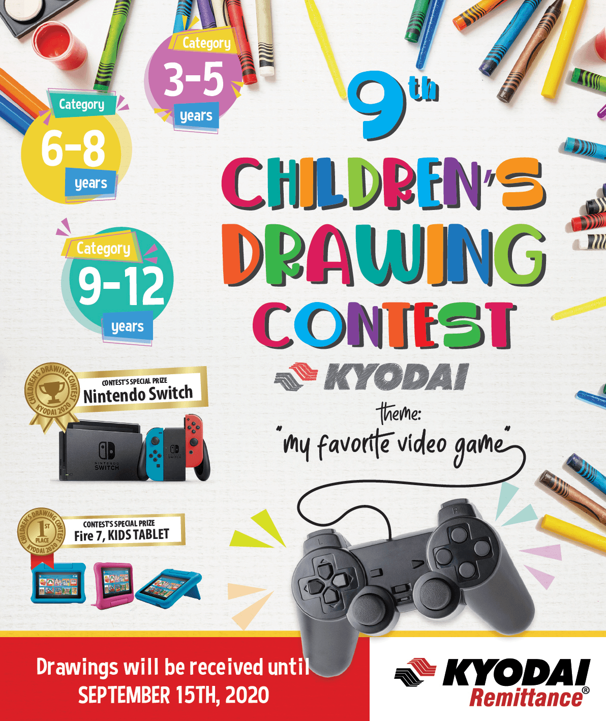 9th Children's Drawing Contest