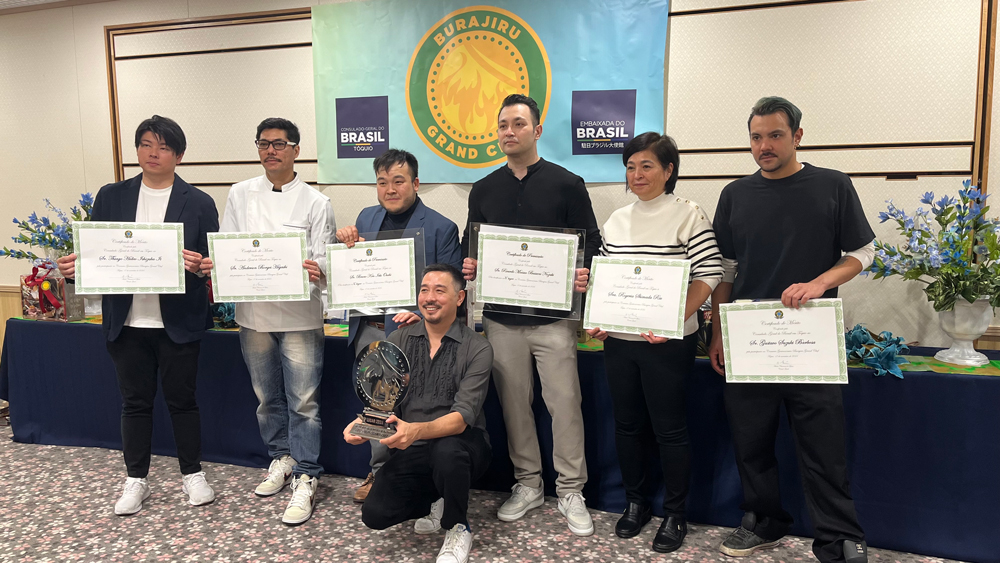 7 finalistas do concurso Burajiru Grand Chef 2024