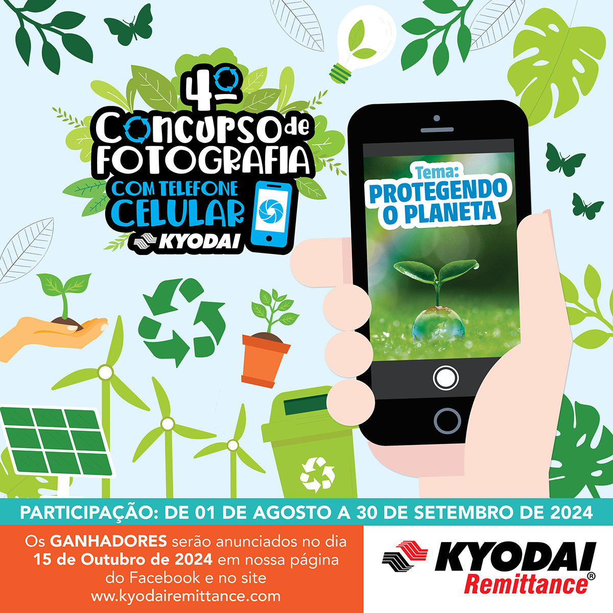 4º Concurso de fotografia com telefone celular KYODAI