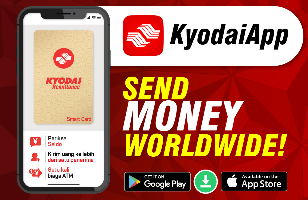 KyodaiApp - Mengirim uang