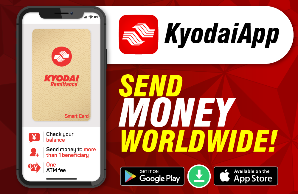 Kyodai App - Send money