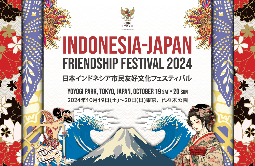 Indonesia-Japan friendship festival 2024