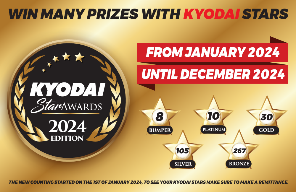 KYODAI STAR AWARDS 2024